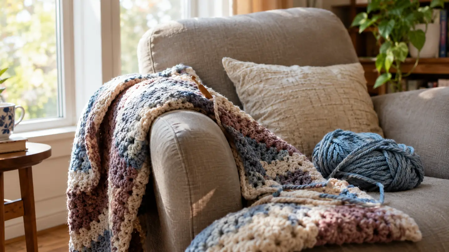 10 Reasons Bulky Yarn Is Great for Crochet Blankets