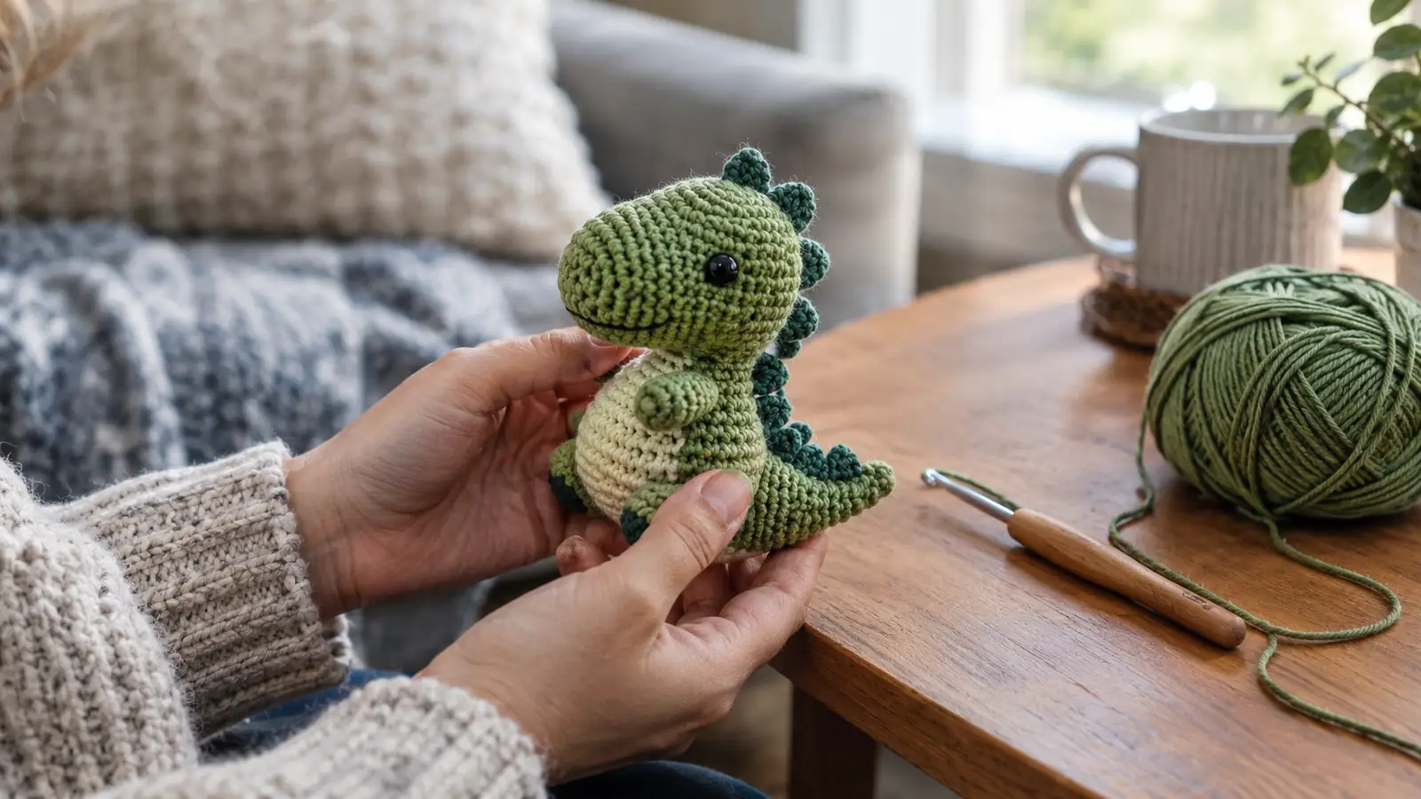 How to Learn to Crochet With a Woobles Kit, Step by Step