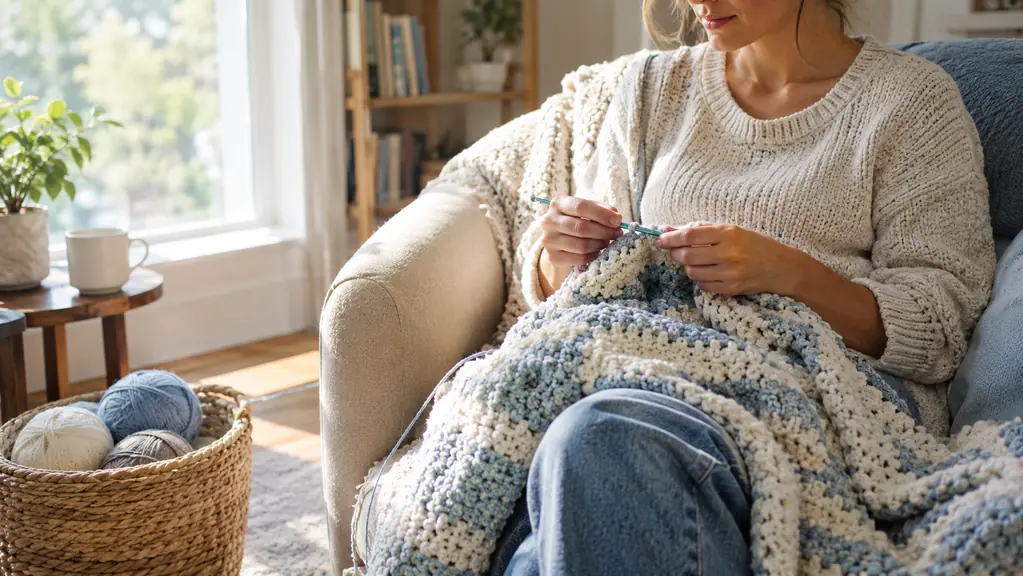 How to Pick the Right Crochet Hook Size With the Clover Amour Set