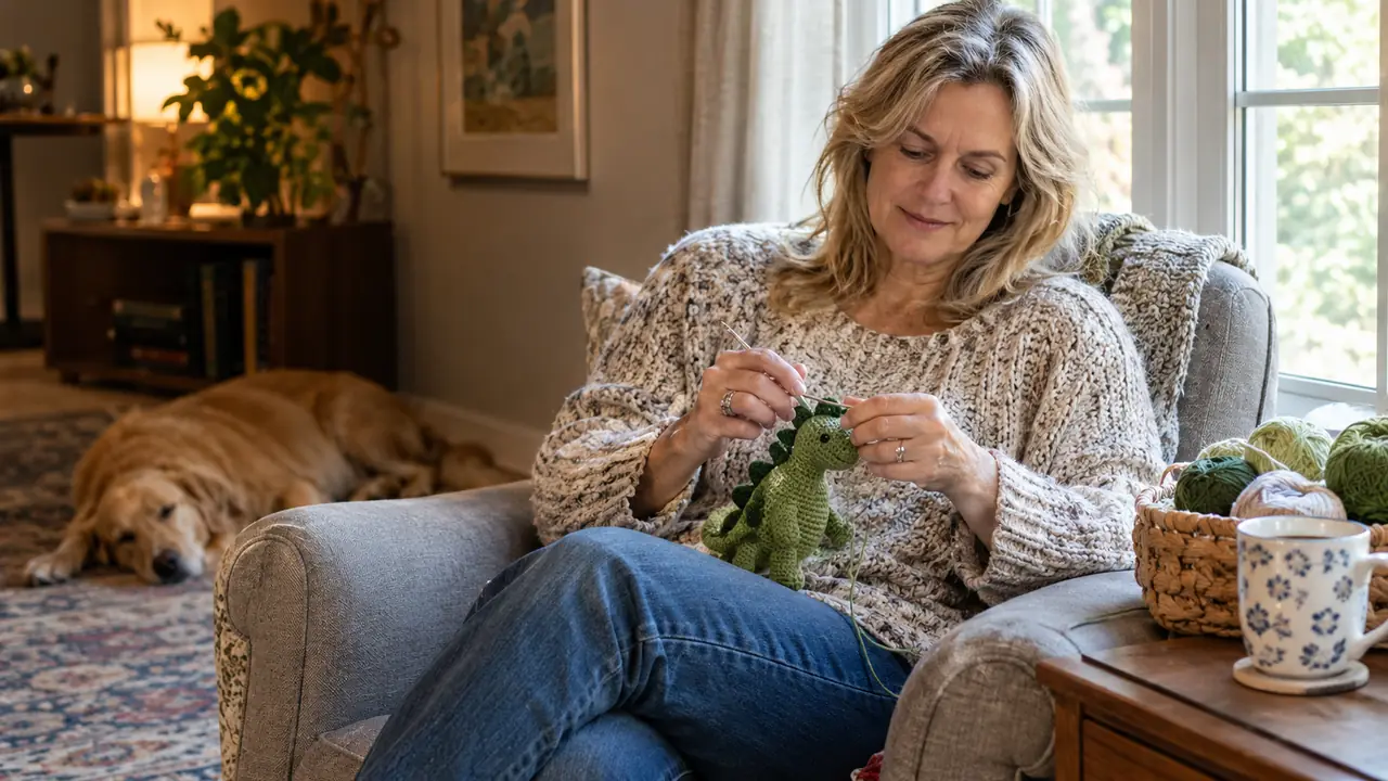 I Finally Learned to Crochet With a Woobles Kit
