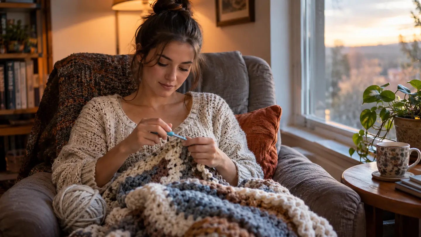The Yarn I Keep Coming Back To: Wool-Ease Thick & Quick