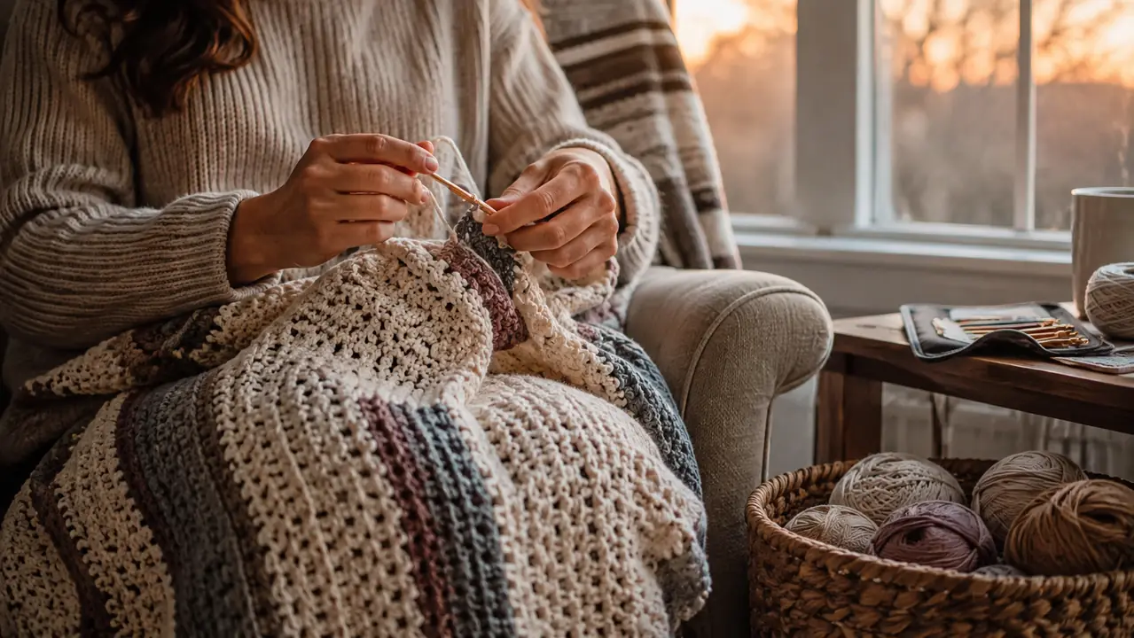 The Hook Set That Let Me Keep Crocheting: A Yarniss Story